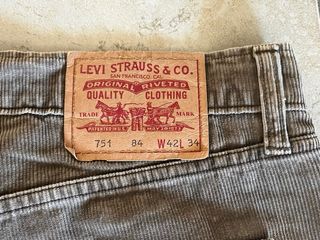 Levi's Pantaloni Velluto da uomo