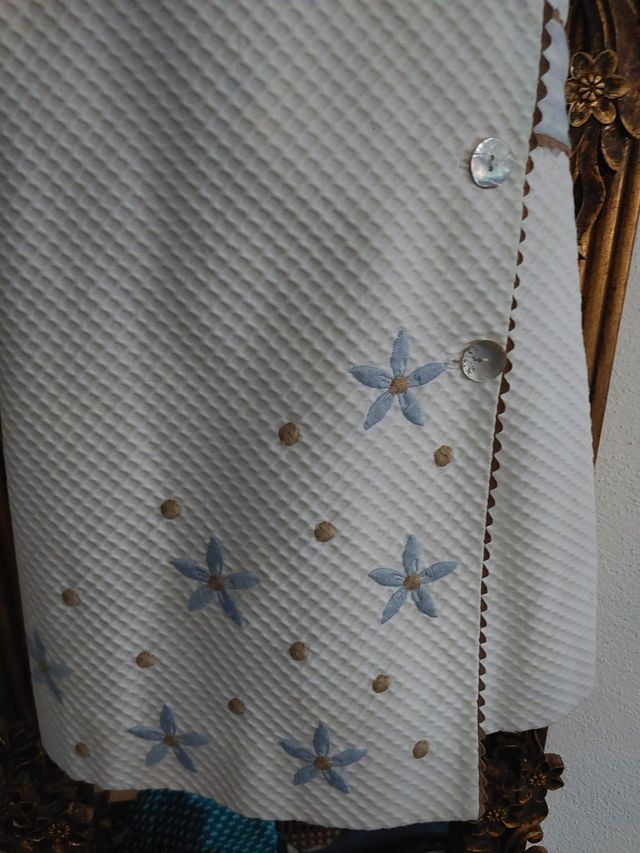 Vestido niña NAXOS talla 5