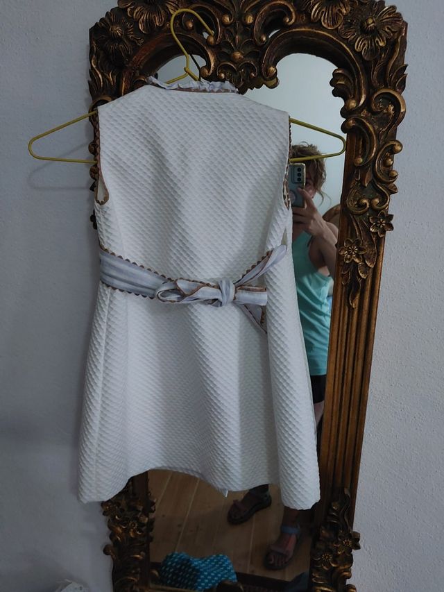 Vestido niña NAXOS talla 5