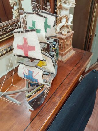 3 Barco veleros: decoración