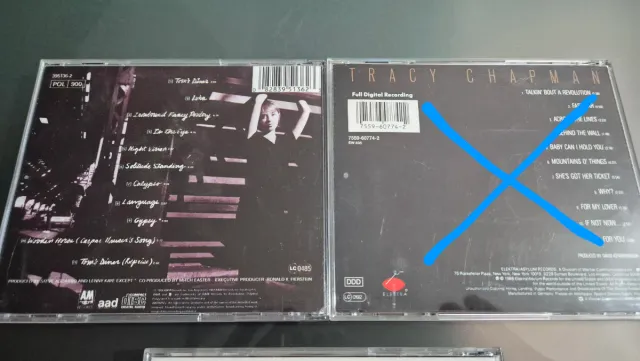 CDs Jewel, Suzanne Vega