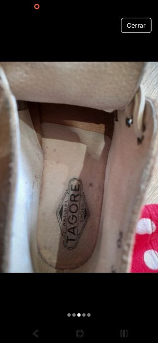 Lote de 3 pares de zapatos
