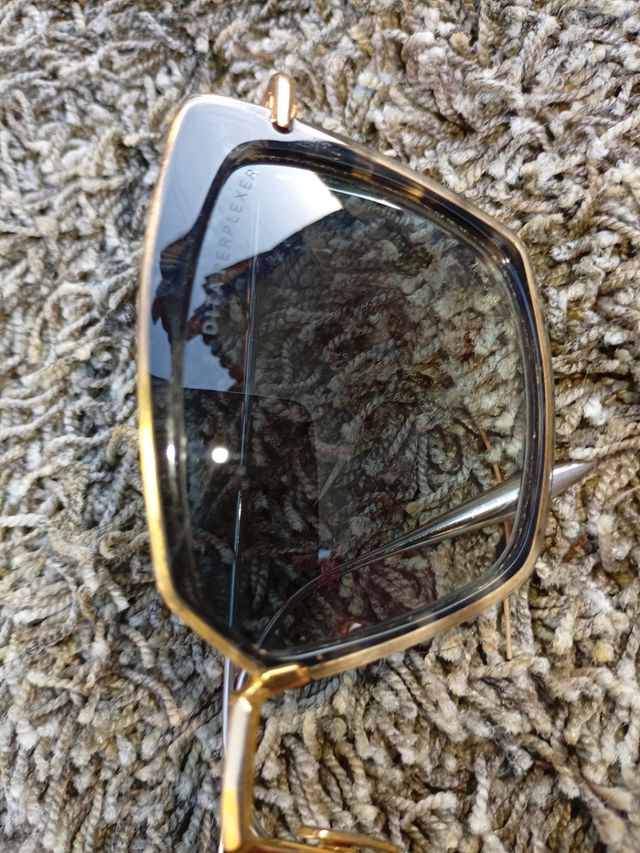 Gafas Dita Perplexer - Black & Gold