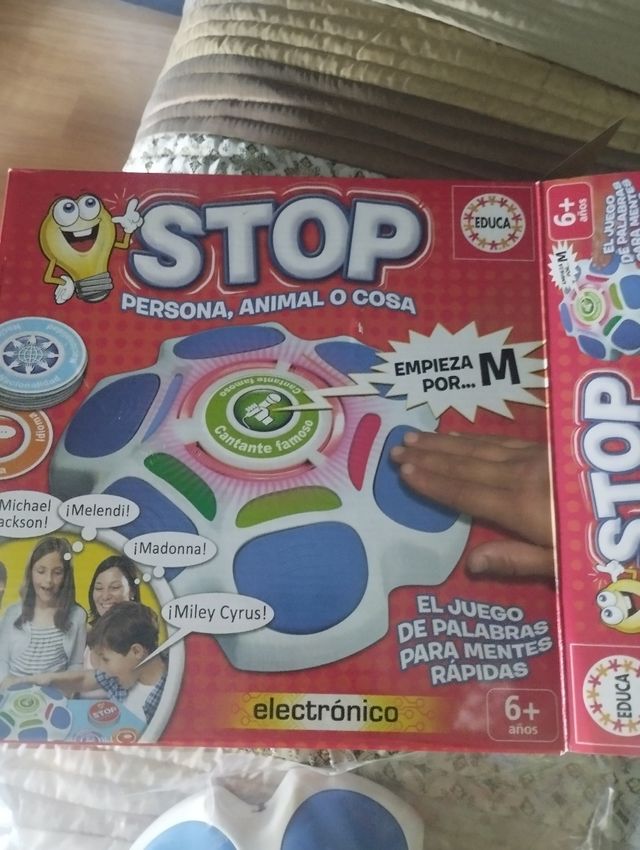 Nuovissimo gioco elettronico Stop