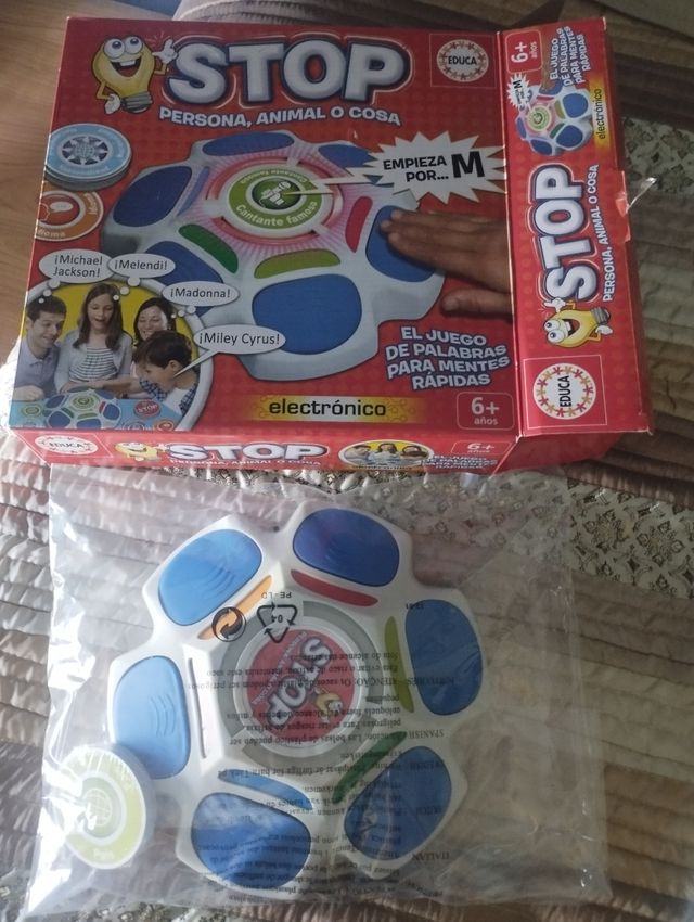 Nuovissimo gioco elettronico Stop