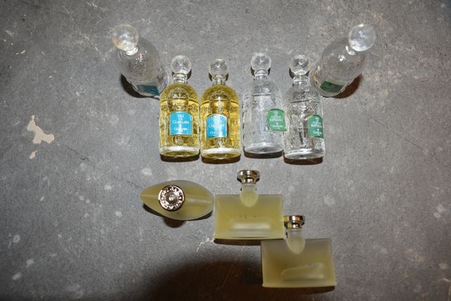Perfumes Miniatura Vintage