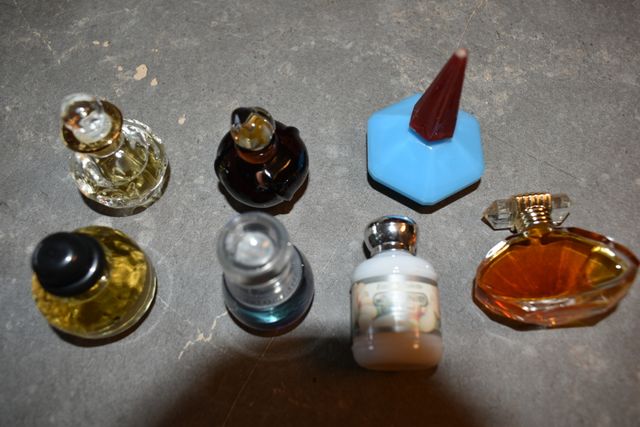 Perfumes Miniatura Vintage