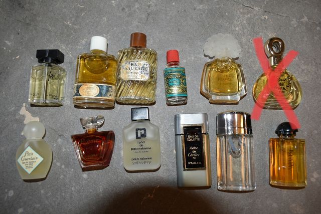 Perfumes Miniatura Vintage