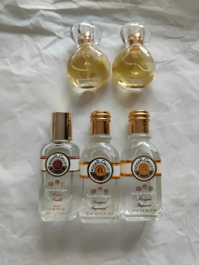 Perfumes Miniatura Vintage