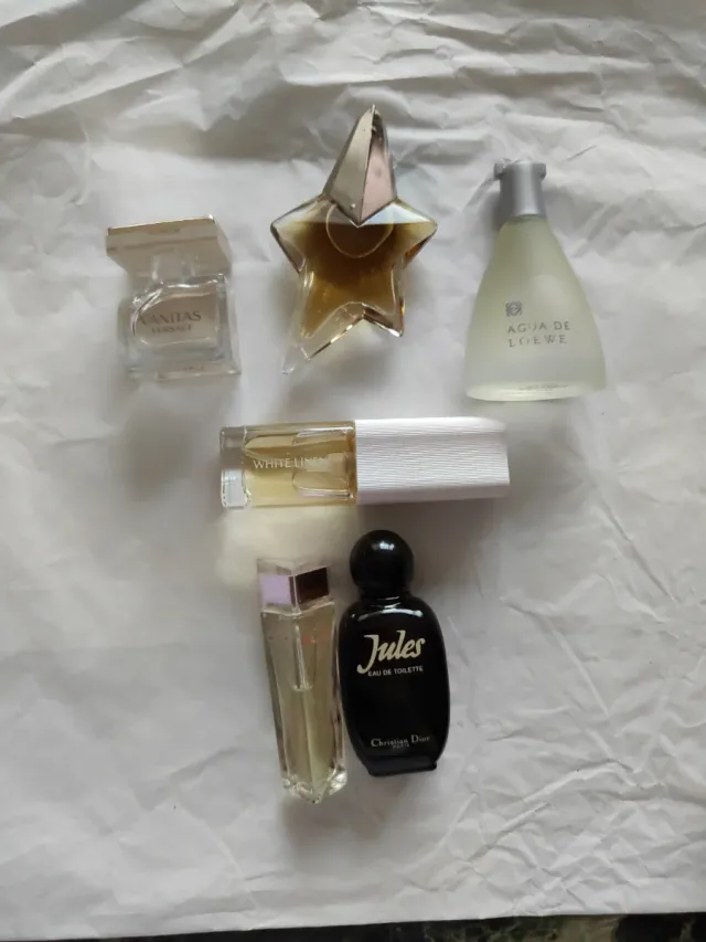 Perfumes Miniatura Vintage