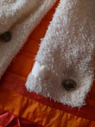 Chaqueta Tricot Chanel Suite Blanco T-S