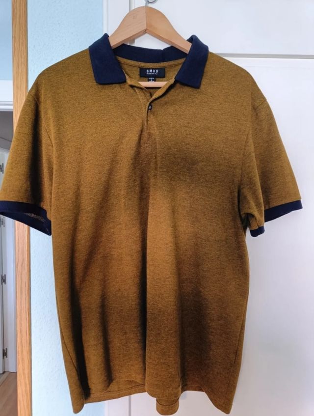 Polo Vintage Hombre Talla L