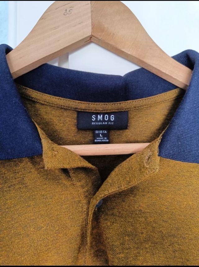 Polo Vintage Hombre Talla L