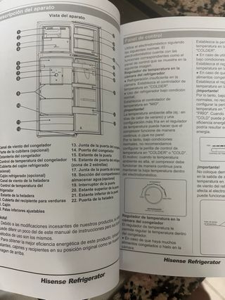 Nevera Hisense - Refrigerador 2 puertas