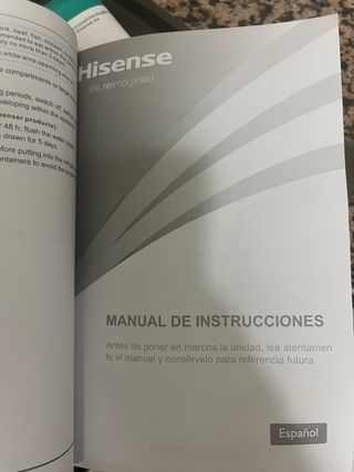 Nevera Hisense - Refrigerador 2 puertas