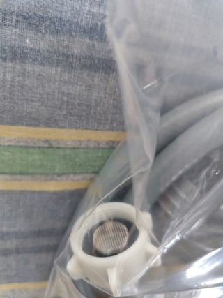 Tubo desagüe lavadora nuevo