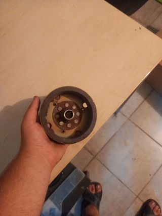 Volano Piaggio 6 poli - usato