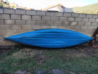 Kayak rígido 2 adultos + 1 niño