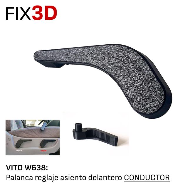 Palanca ajuste asiento conductor Vito W638