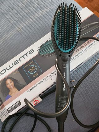 Cepillo alisador Rowenta Power Straight