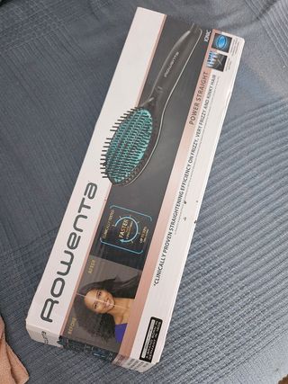 Cepillo alisador Rowenta Power Straight