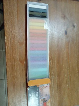 25 Tizas pastel Crelando