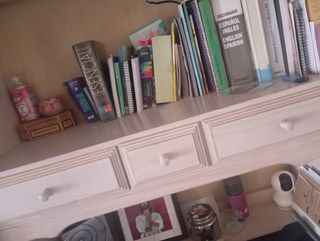 Vitrina-Mueble Salón madera