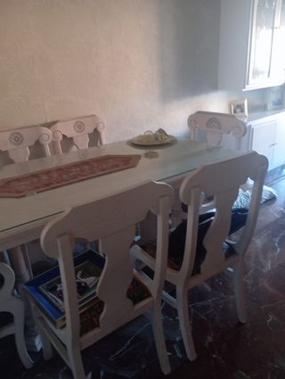 Vitrina-Mueble Salón madera
