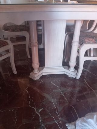 Vitrina-Mueble Salón madera