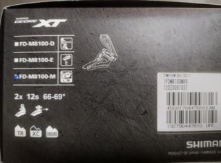 70% DTO Shimano XT DESVIADOR 