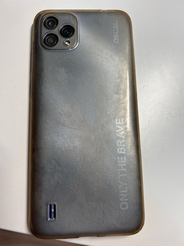 OSCAL C60 - Smartphone morado