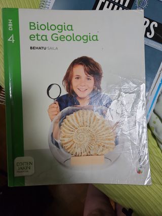 Biologia Eta Geologia, 4 Dbh
