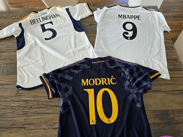 Camisetas de futbol
