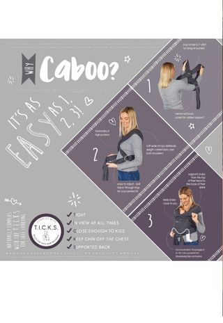 Caboo Lite Portabebés