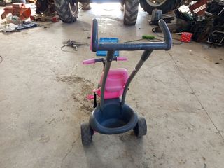 Cochecito infantil triciclo