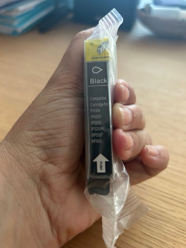 Toner negro Pixma IP4200