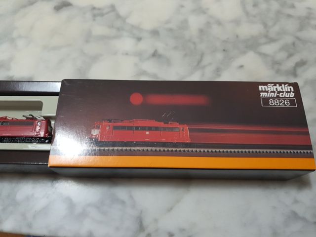 Locomotora Märklin Miniclub Z 8826