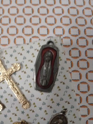 Ciondoli religiosi vintage