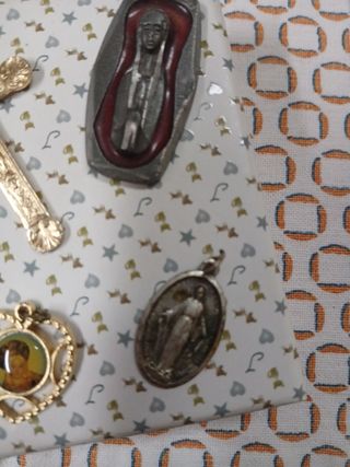 Ciondoli religiosi vintage