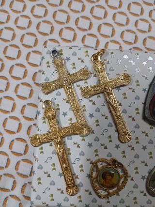 Ciondoli religiosi vintage