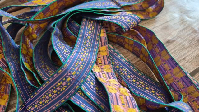 10 metri passamaneria jacquard francese