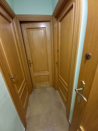 Puertas macizas pino