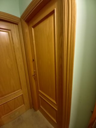 Puertas macizas pino