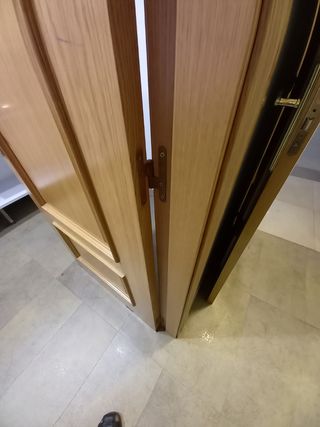 Puertas macizas pino