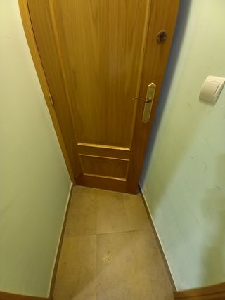 Puertas macizas pino