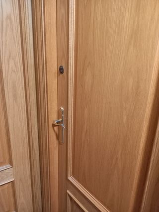 Puertas macizas pino