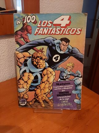 Lote Los 4 Fantásticos del 99 al 111 Forum