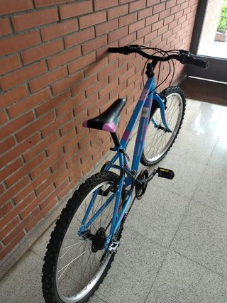 Bicicleta montaña juvenil