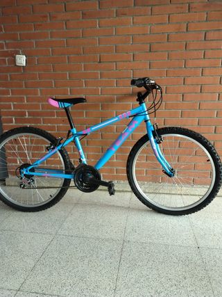 Bicicleta montaña juvenil