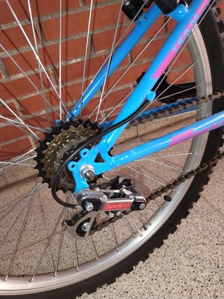 Bicicleta montaña juvenil